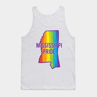 Mississippi Pride Tank Top